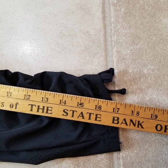 ✅Nanette Lepore Activewear Windbreaker Jacket Black Perforated Women's Size 2X - Picture 15 of 16